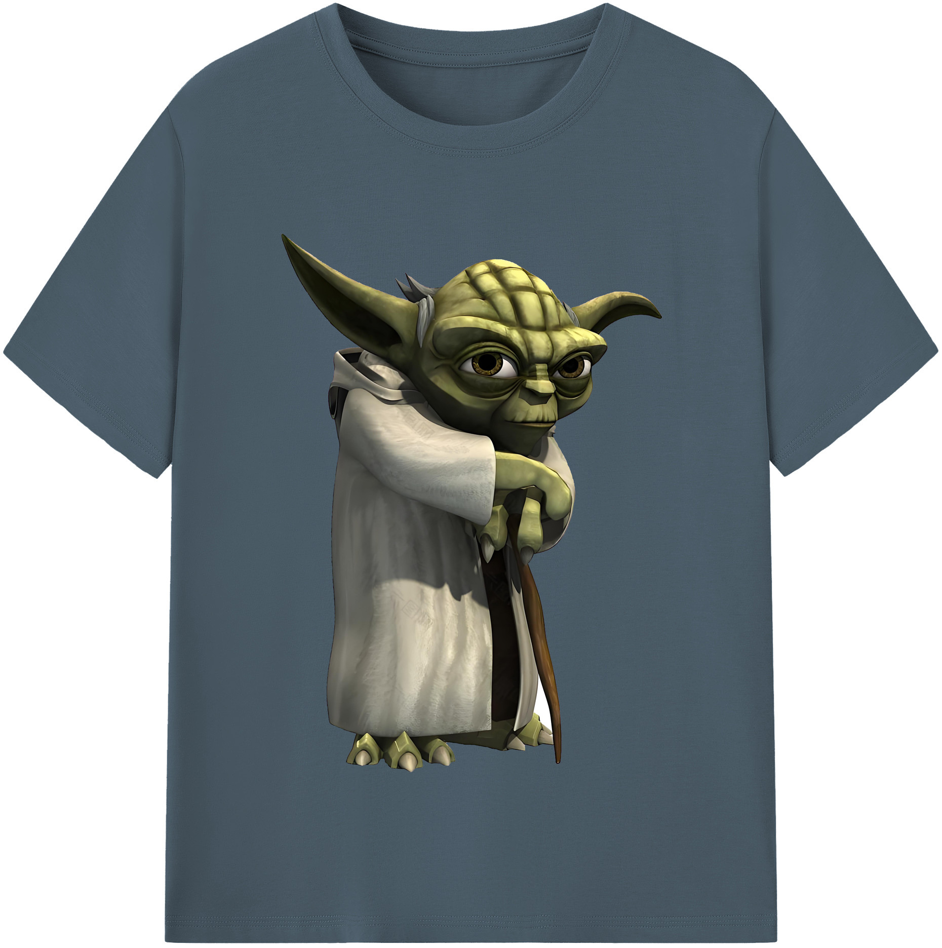 （画像用） スター・ウォーズ Star Wars 綿100％半袖Tシャツ（フロントプリント）